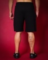 Shop Men's Black Jym King Graphic Printed Relaxed Fit Shorts-Full