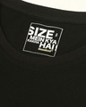 Shop Men's Black Keep Listening Typography Plus Size T-shirt