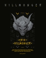 Shop Men's Black Killmonger Graphic Printed Sweatshirt