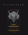 Shop Men's Black Killmonger Graphic Printed T-shirt-Full