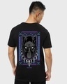 Shop Men's Black King Black Panther Graphic Printed T-shirt-Design