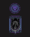 Shop Men's Black King Black Panther Graphic Printed T-shirt