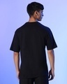 Shop Men's Black King Saiyan Oversized T-shirt-Design