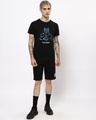 Shop Men's Black Knight Graphic Printed T-shirt-Design