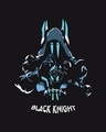 Shop Men's Black Knight Graphic Printed T-shirt-Full