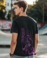 Shop Men's Black Know Your Place Fool Graphic Printed T-shirt-Front