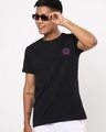 Shop Men's Black Know Your Place Fool Graphic Printed T-shirt-Design