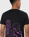 Shop Men's Black Know Your Place Fool Graphic Printed T-shirt