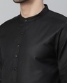 Shop Men's Black Kurta