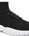 Shop Men's Black Lace-Ups Sneakers