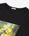 Shop Men's Black Le Minion Graphic Printed T-shirt