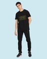 Shop Men's Black Legendary Typography T-shirt-Design