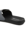 Shop Men's Black Litt Shit Printed Velcro Sliders