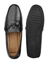 Shop Men's Black Loafers-Full