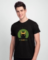 Shop Men's Black Loki Believe Graphic Printed T-shirt-Front