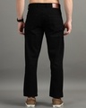 Shop Men's Black Loose Comfort Fit Jeans-Full