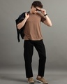 Shop Men's Black Loose Comfort Fit Jeans