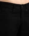 Shop Men's Black Loose Comfort Fit Jeans