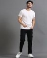 Shop Men's Black Loose Comfort Fit Cargo Jeans