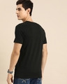 Shop Men's Black Lost In Time Graphic Printed T-shirt-Design