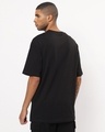 Shop Men's Black Love Has No Gender Graphic Printed Oversized T-shirt-Full