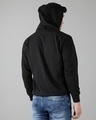 Shop Men's Black Low Battery Hoodie Sweatshirt-Design