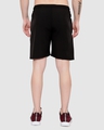 Shop Men's Black Low-rise Shorts-Design