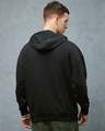 Shop Men's Black Machina Typography Oversized Hoodies-Design