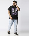 Shop Men's Black Madara Graphic Printed Plus Size T-shirt-Design