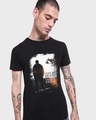 Shop Men's Black Make Tracks T-shirt-Front