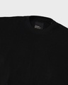 Shop Men's Black Mando Graphic Printed Oversized Sweatshirt