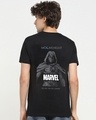 Shop Men's Black Marvel MoonKnight Graphic Printed T-shirt-Design