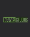 Shop Men's Black Marvel Studios (AVL) Typography T-shirt
