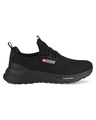 Shop Men's Black Mesh Sports Shoes-Design