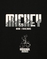 Shop Men's Black Mickey N Friends Graphic Printed Hoodies