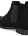 Shop Men's Black Mid Top Boots-Design