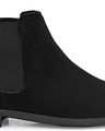 Shop Men's Black Mid Top Boots-Full