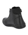 Shop Men's Black Mid Top Boots