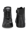 Shop Men's Black Mid Top Boots