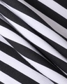 Shop Men's Black Minion Striped Oversized T-shirt