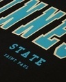 Shop Men's Black Minnesota Typography Oversized T-shirt