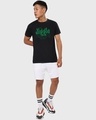 Shop Men's Black Money Don't Jiggle Graphic Printed T-shirt-Design