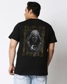 Shop Men's Black Moon Knight Graphic Printed Plus Size T-shirt-Design