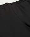 Shop Men's Black Move Typography Slim Fit Shorts