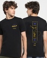 Shop Men's Black MSD Thala T-shirt-Front