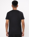 Shop Men's Black Mumbai City Typography T-shirt-Full