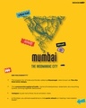 Shop Men's Black Mumbai City Typography T-shirt