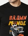 Shop Men's Black Munde Cotton T-shirt