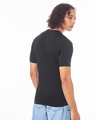Shop Men's Black Muscle Fit T-shirt-Design