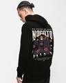 Shop Men's Black Nagato Graphic Printed Hoodie-Design